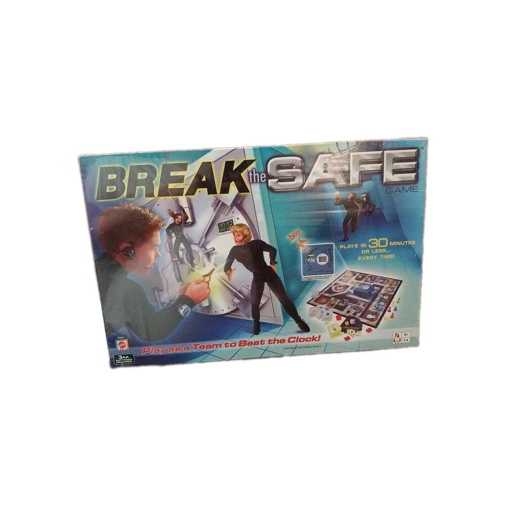 Exciting Spy Game - Race Against Time to Unlock the Safe